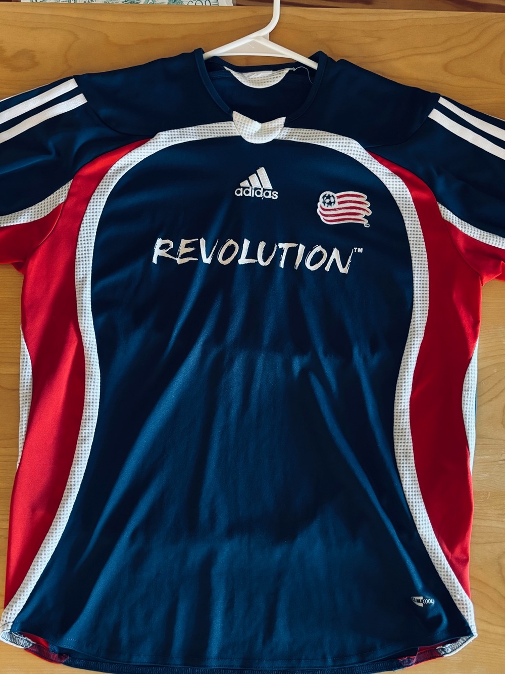 MLS New England Revolution Adidas Jersey 2006-2007 Men’s S